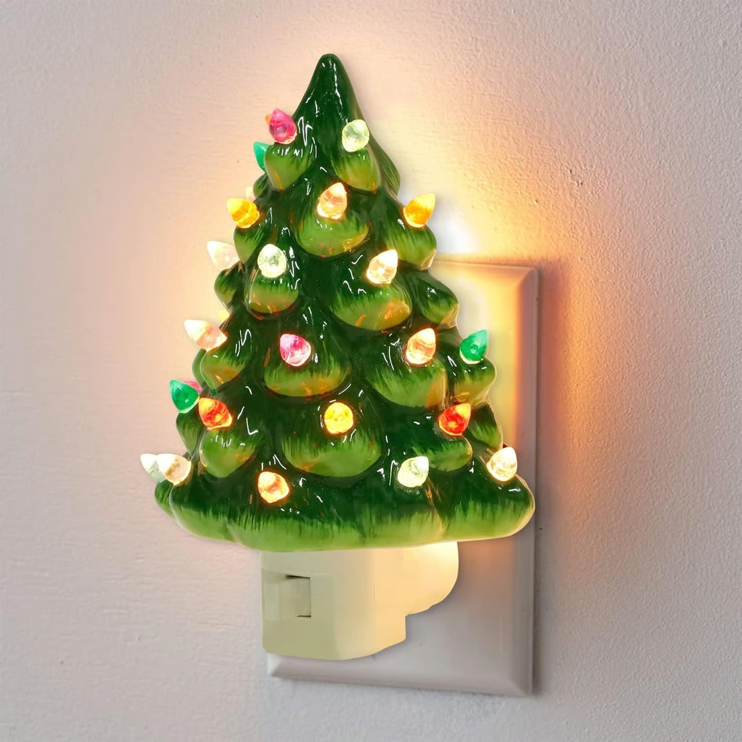 Christmas tree night light, Christmas lamp, LED light decoration, Christmas gift
