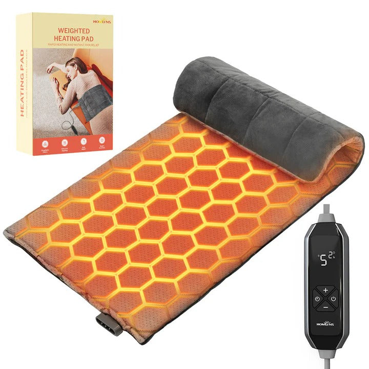 Breecozyn™ Heating Pad – Instant Warmth, Comfort, and Relaxation 10 heat settings and 4 timer settings