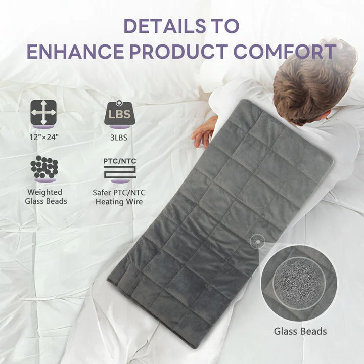 Breecozyn™ Heating Pad – Instant Warmth, Comfort, and Relaxation 10 heat settings and 4 timer settings