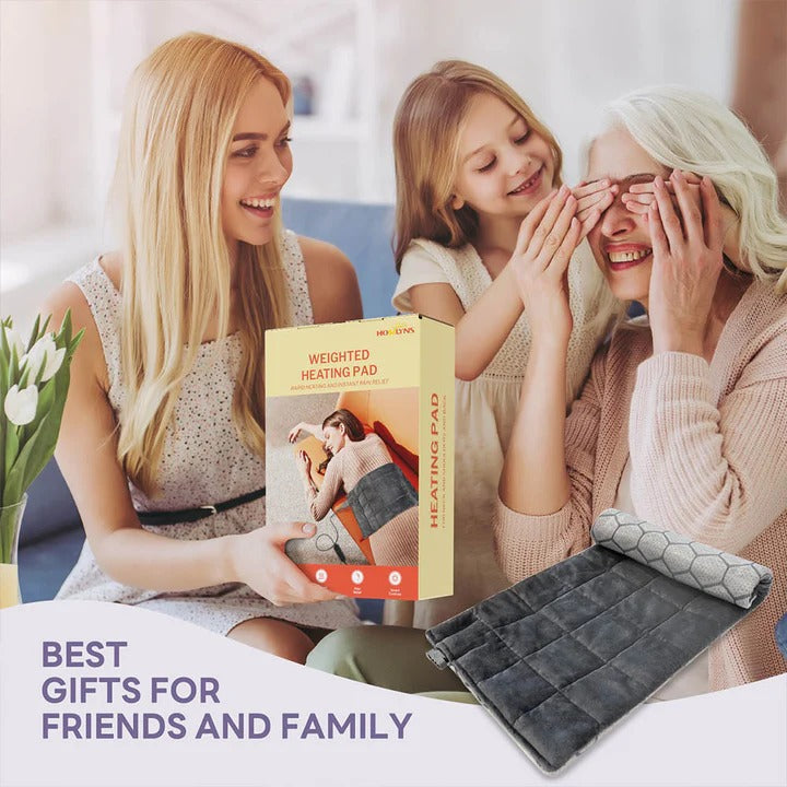 Breecozyn™ Heating Pad – Instant Warmth, Comfort, and Relaxation 10 heat settings and 4 timer settings