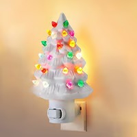 Christmas tree night light, Christmas lamp, LED light decoration, Christmas gift
